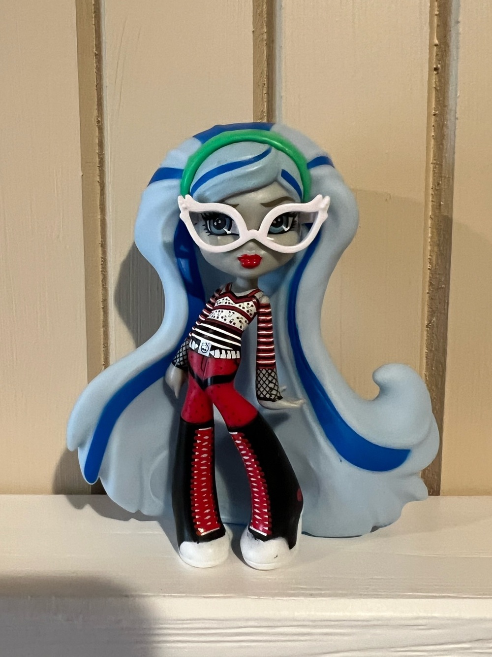Monster High Ghoulia Yelps Vinyl Doll